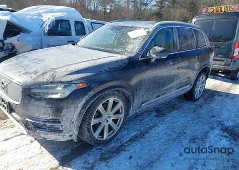 2016 Volvo Xc90 T6 Inscription из США, поврежденный, VIN YV4A22PL3G1091616
